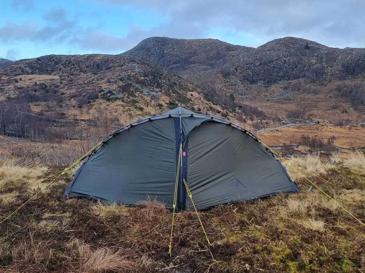 1 Person Camping & Hiking Tent - Vern 1 Tent - 2.60kg by Nortent
