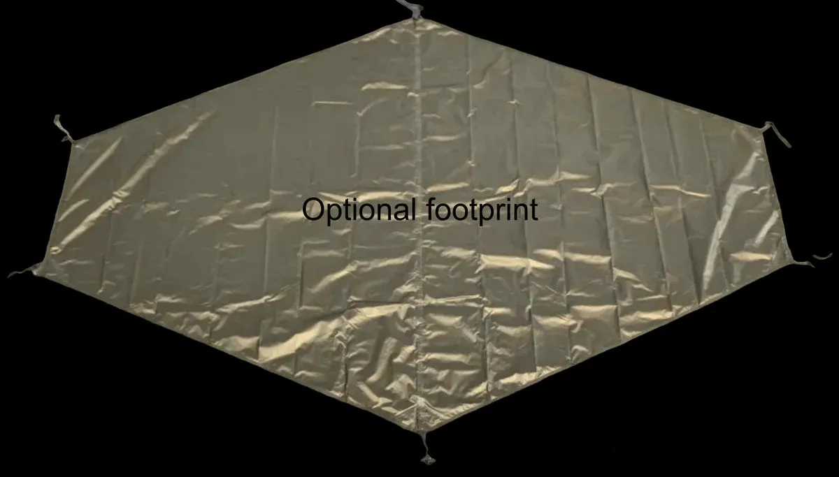 1 Person Camping & Hiking Tent - Vern 1 Tent - 2.60kg by Nortent