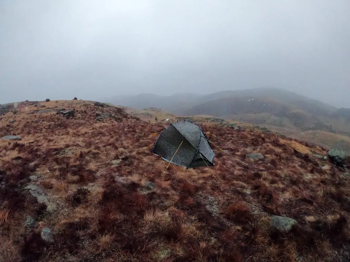 1 Person Camping & Hiking Tent - Vern 1 Tent - 2.60kg by Nortent
