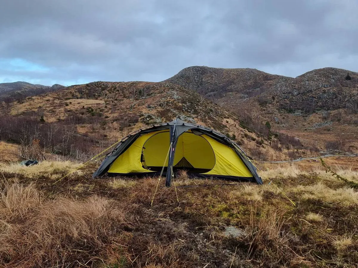 1 Person Camping & Hiking Tent - Vern 1 Tent - 2.60kg by Nortent