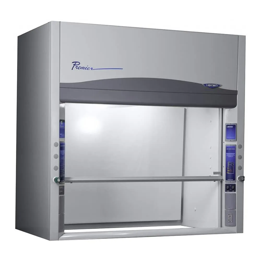 100500000 Protector Premier Laboratory Hood, 115V, 60 Hz, 31.7" Depth, 59" Height, 60" Wide, Lime