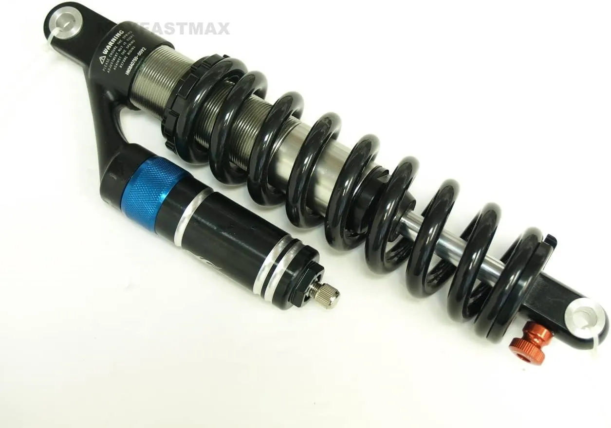 11" Inch 280mm Rear Racing Shock BDA-51RC 550 Lbs/in With Reservoir Compatible with Fast Ace