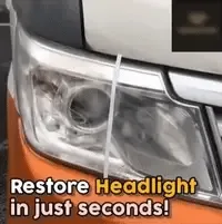 120ml Car Headlight Repair Fluid Headlight Restoration Kit Headlamp Lens Restore Oxidation Yellow Scratch Vague Restore Polishing Cleaning Tools