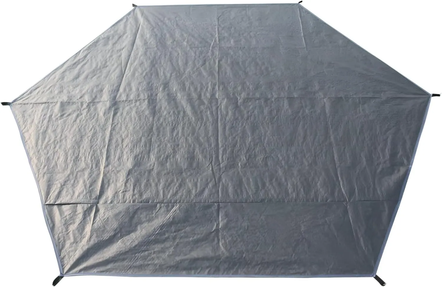 129.9 X 129.9 Octagonal Tent Footprint, Waterproof Pe Ground Sheet with Tie Strings, Perfect for Large Tents & Camping