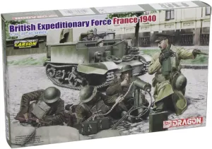1/35 British Expeditionary Force, France 1940 (4 Figures Set)