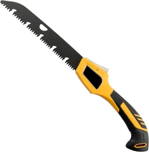 14-inch folding saw, sharper blades, outdoor and camping saws, hunting/bone saws, handling firewood, fire pit lumber, lawn and garden work, pruning trees and shrubs, easy to use and store