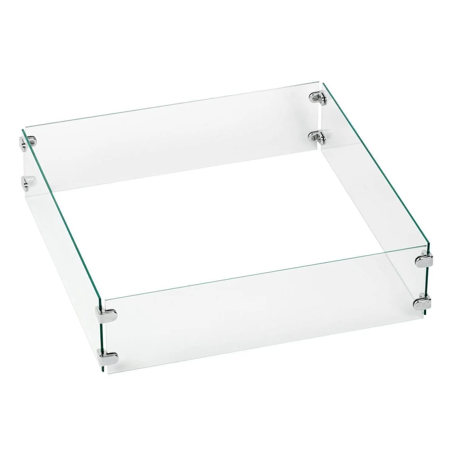 18" Drop in Burner Pan. Square. Spark Ignition