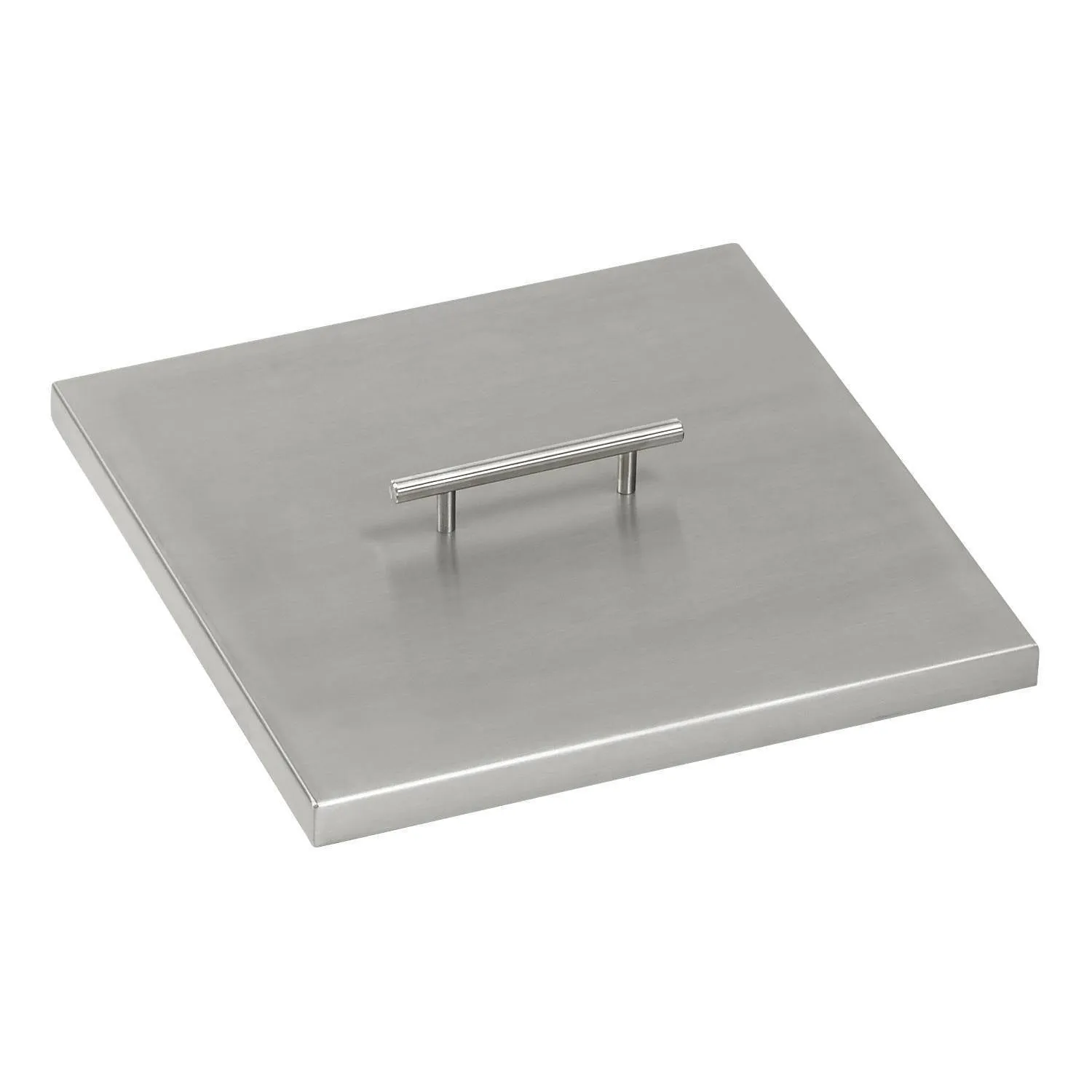18" Drop in Burner Pan. Square. Spark Ignition