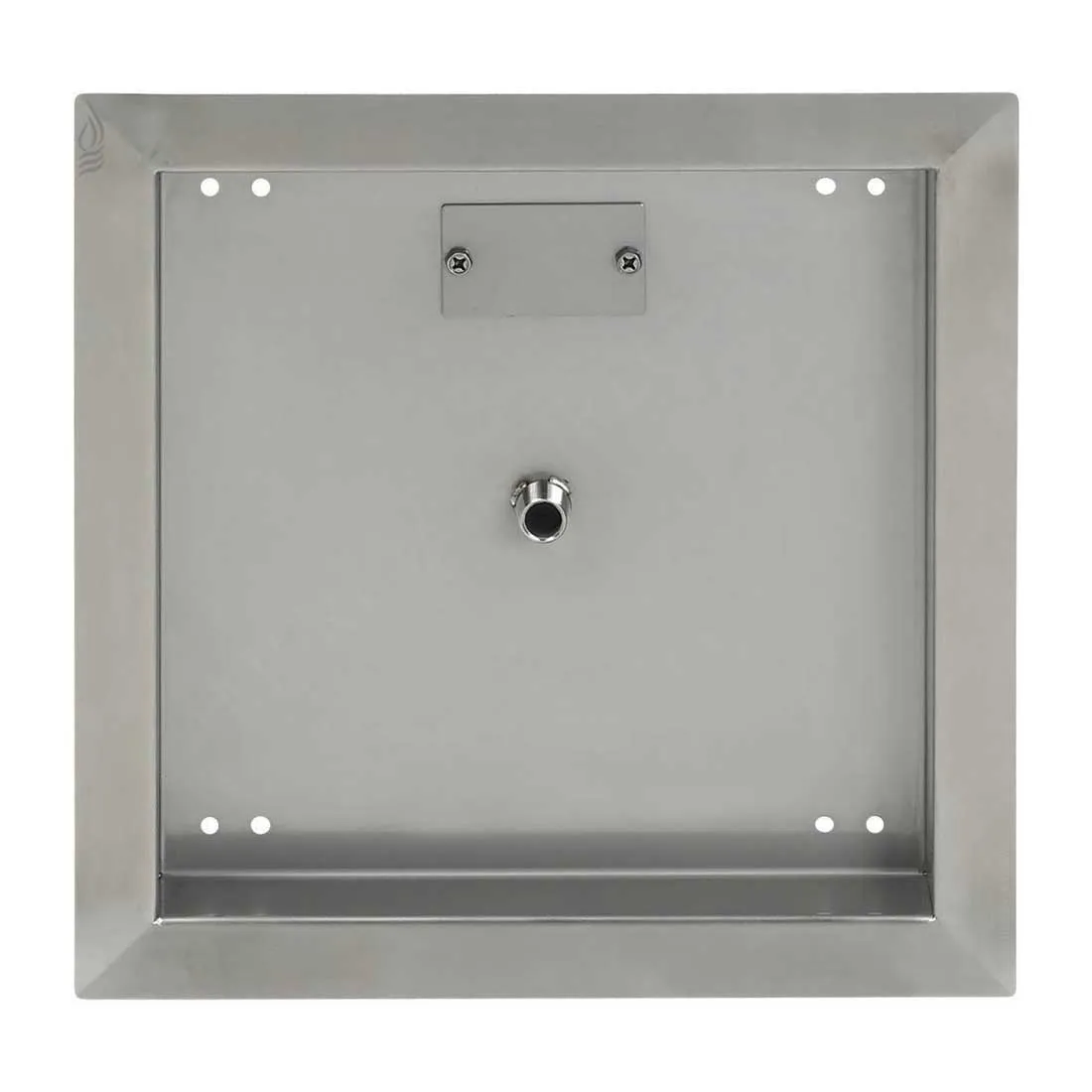 18" Drop in Burner Pan. Square