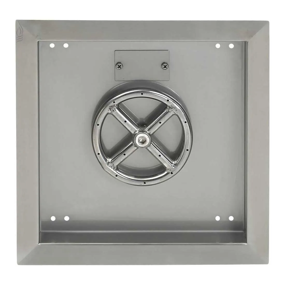 18" Drop in Burner Pan. Square