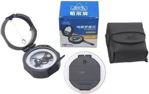 1pc Multifunctional high-Precision Geological Compass DQY-1 Professional Outdoor Sports Compass Military Compass