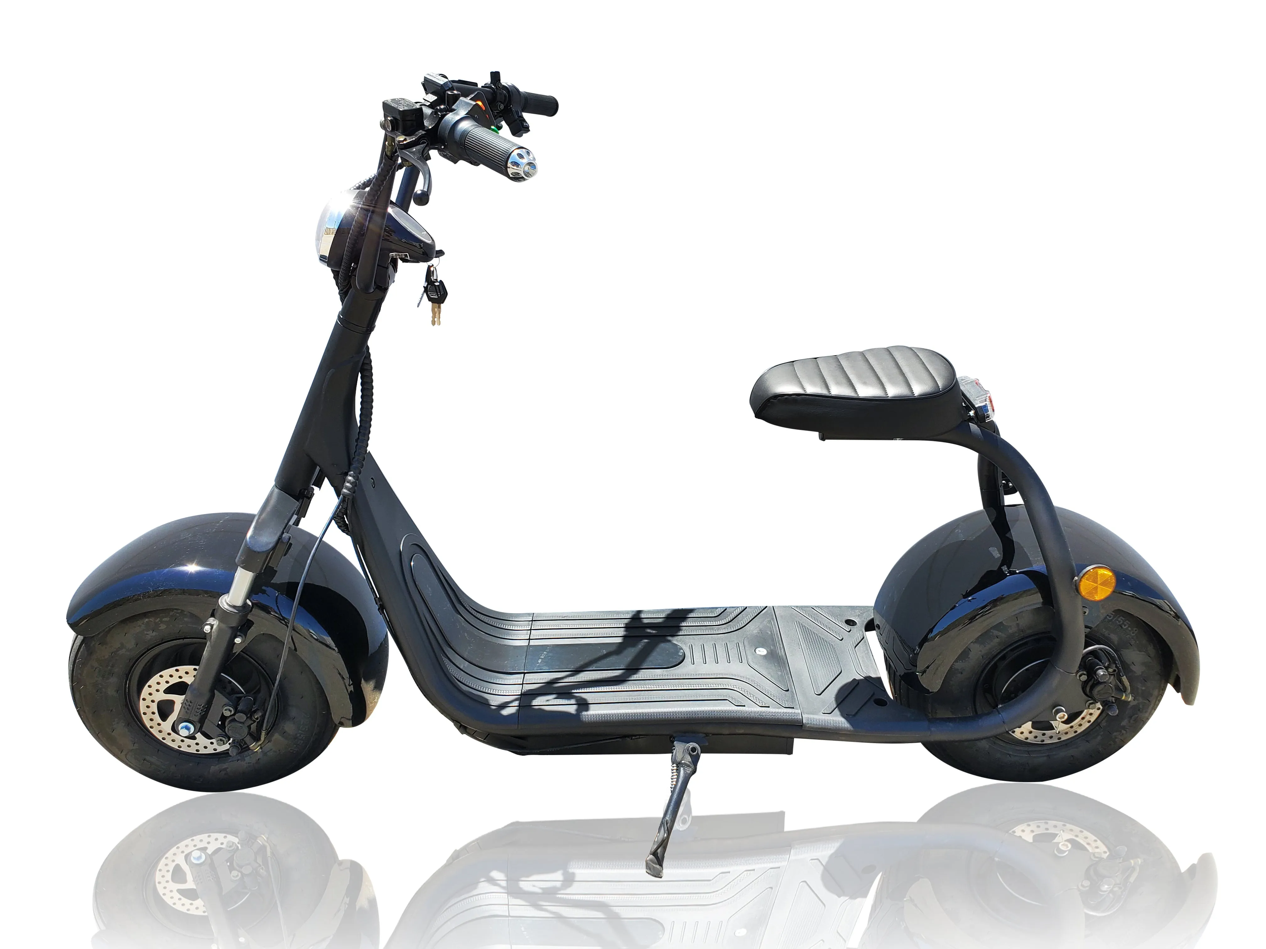 2000W Seat Fat Tire CityCoco Electric Scooter Moped 20AH Lithium Battery