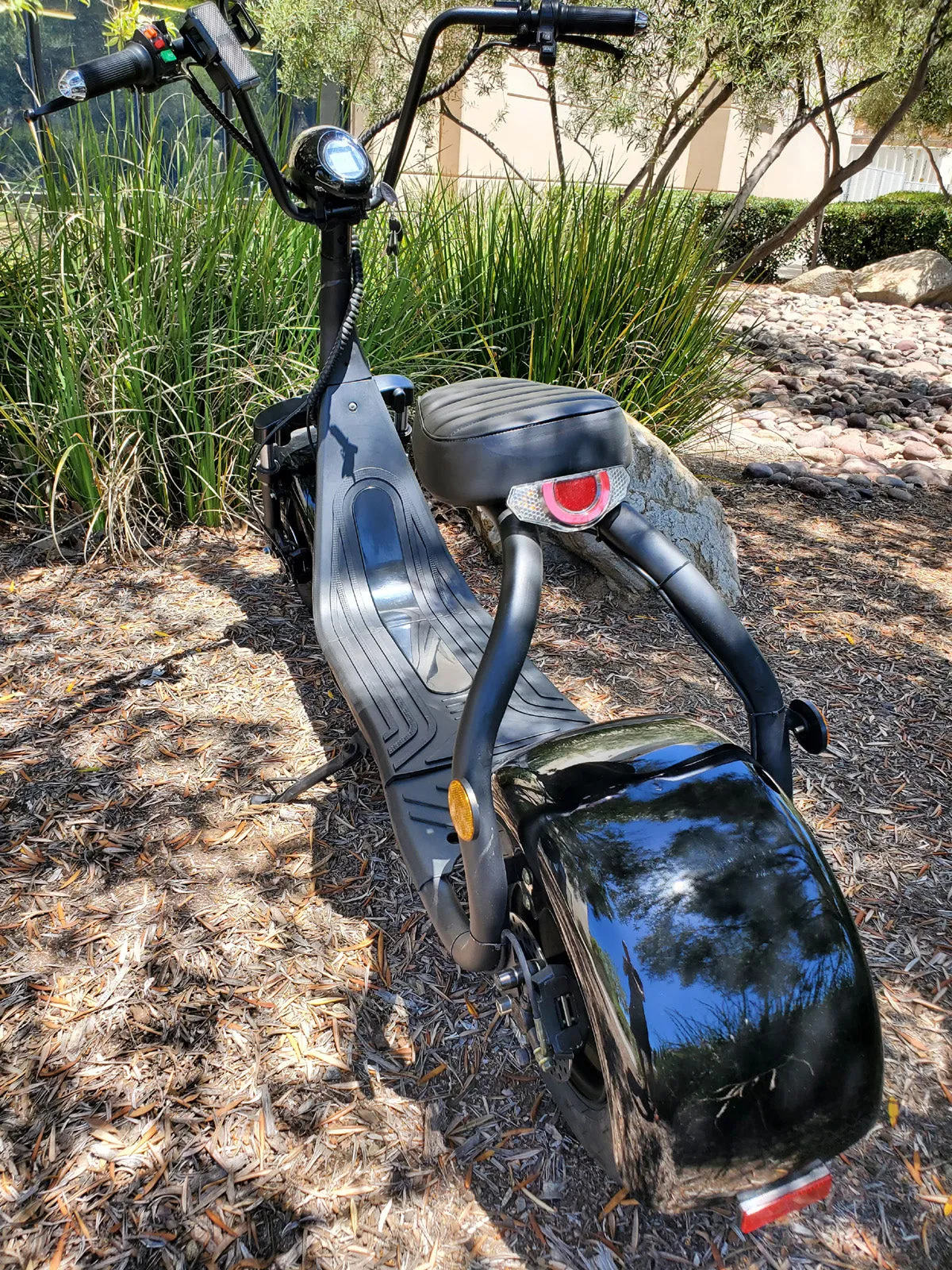 2000W Seat Fat Tire CityCoco Electric Scooter Moped 20AH Lithium Battery