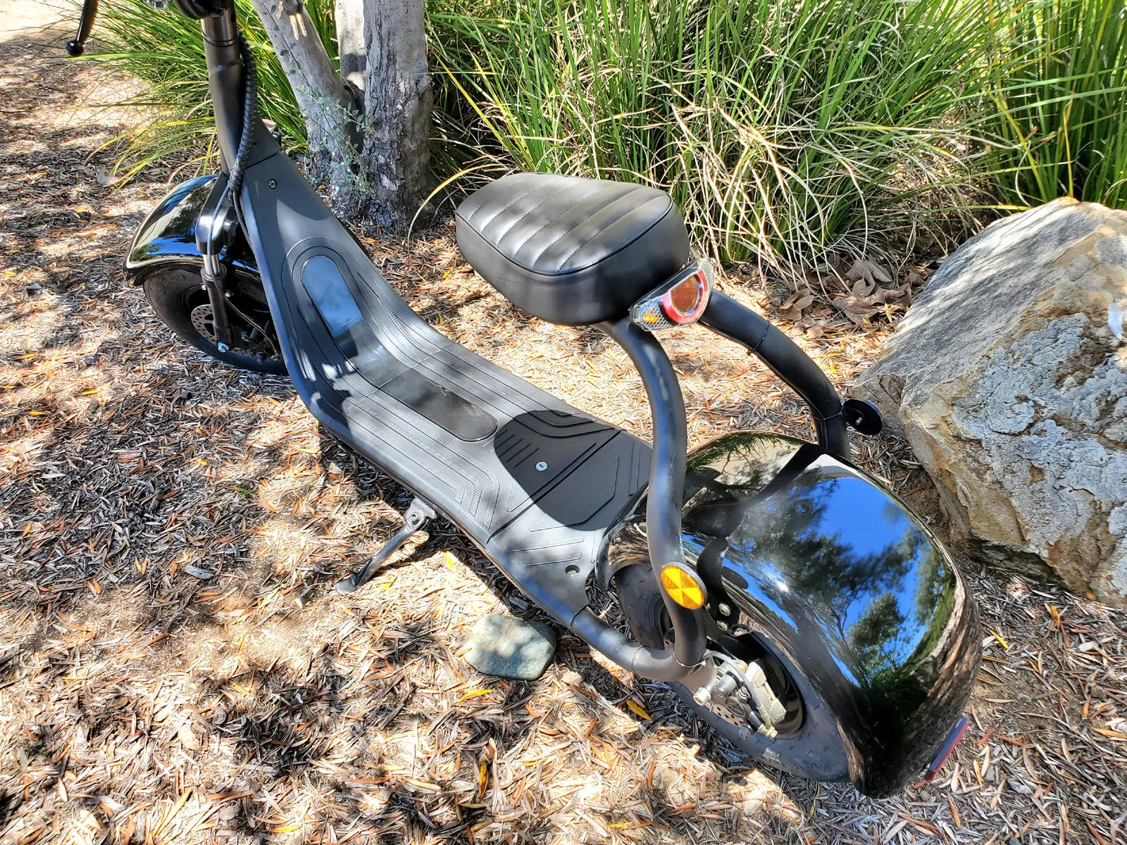 2000W Seat Fat Tire CityCoco Electric Scooter Moped 20AH Lithium Battery
