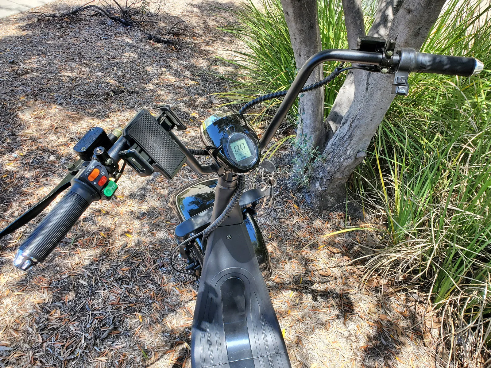 2000W Seat Fat Tire CityCoco Electric Scooter Moped 20AH Lithium Battery