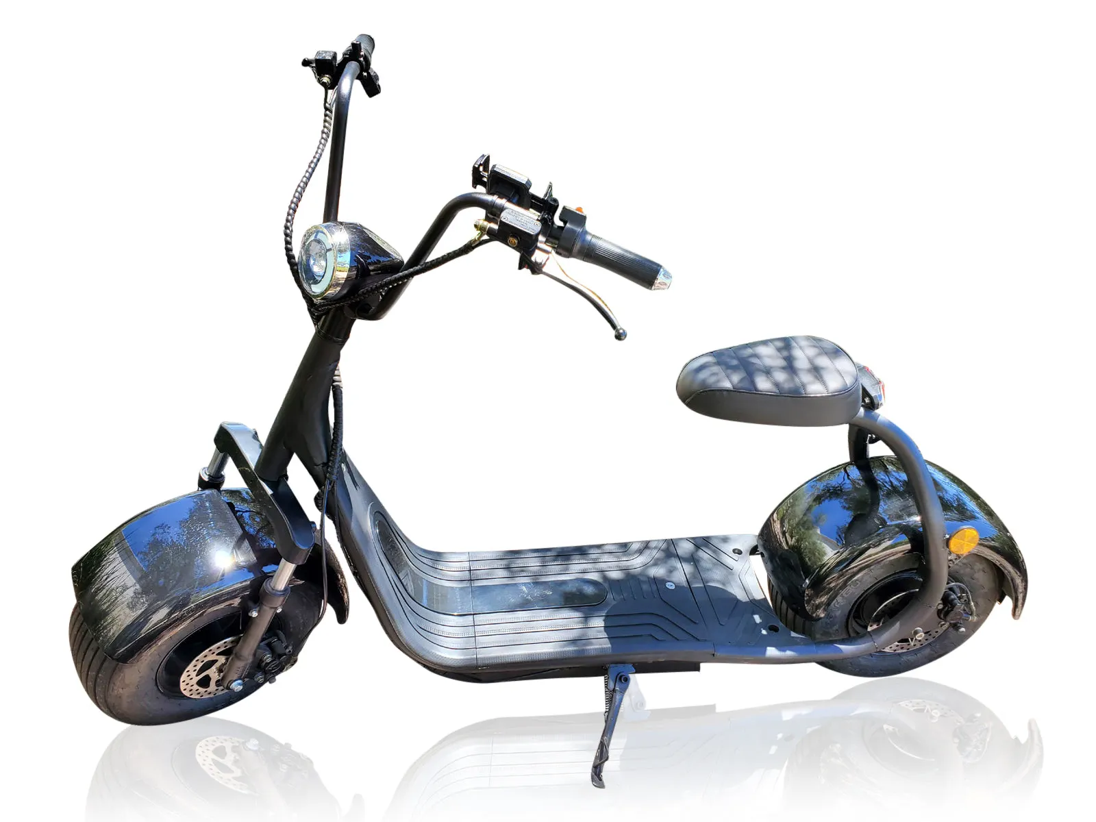 2000W Seat Fat Tire CityCoco Electric Scooter Moped 20AH Lithium Battery