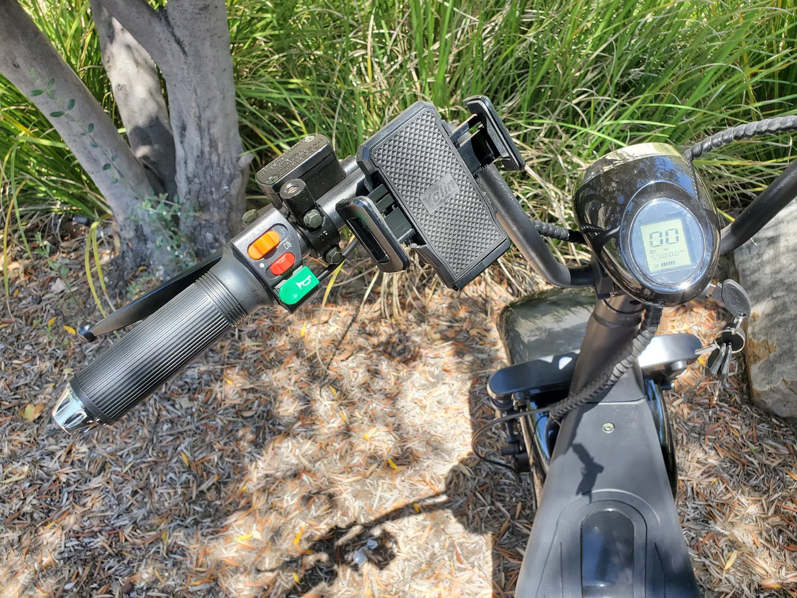 2000W Seat Fat Tire CityCoco Electric Scooter Moped 20AH Lithium Battery