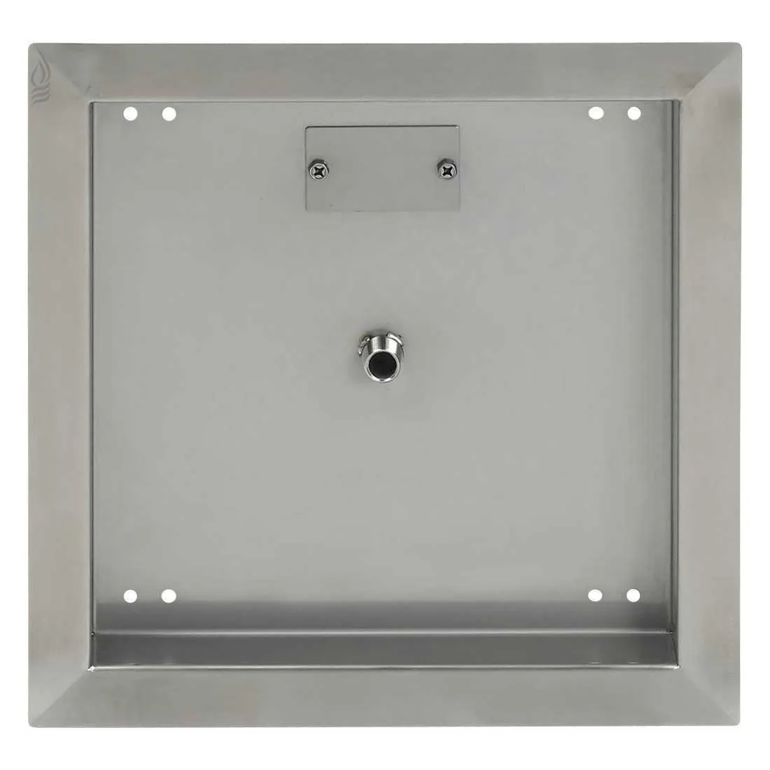 24" Drop in Burner Pan. Square