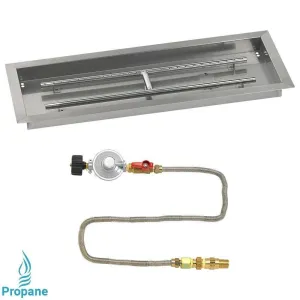 24" x 8" Drop in Pan. Rectangular. Match Light