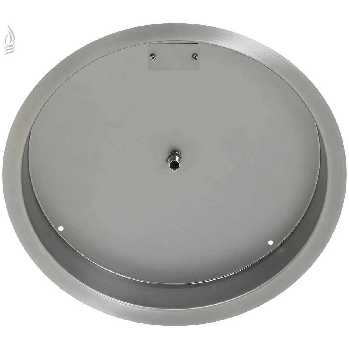 25" Drop In Burner Pan. ROUND