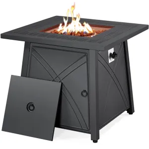 28 Inch Propane Fire Pit Table