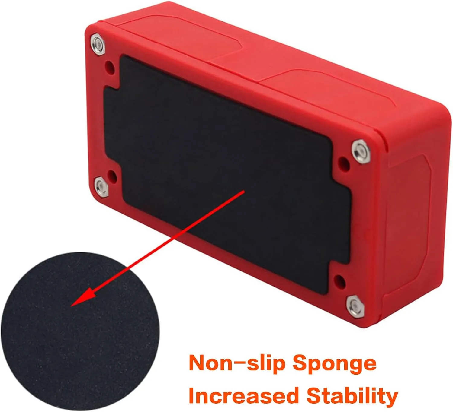 2pcs 300A Bus Bar Box Nickel Plated Brass Power Distribution Block with 4xM8 (5/16 inch) Positive Negative Ground Battery Junction Block Buss Bar with Cover DC12 24 48V（Red & Black）