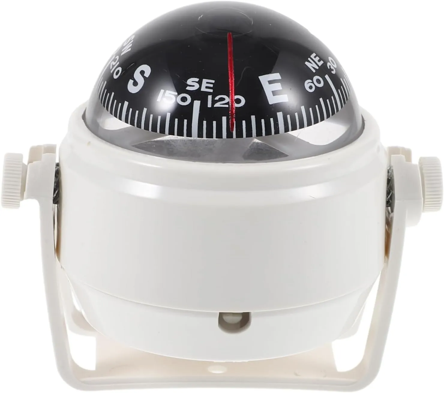 2pcs Compass Car Boat Ball Compass Small Boat Compass Vehicle Navigation Car Dash Compass Car Compass