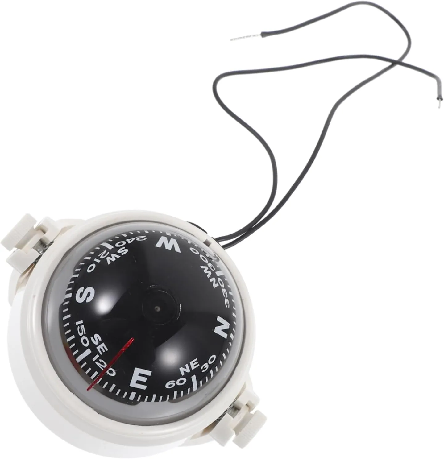 2pcs Compass Car Boat Ball Compass Small Boat Compass Vehicle Navigation Car Dash Compass Car Compass