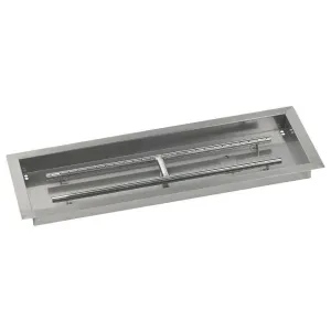 30" x 10" Drop in Pan. Rectangular