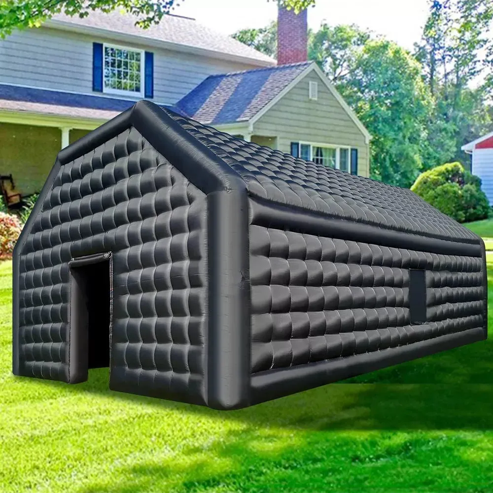 30x20x13Ft Inflatable Night Club Party Tent Disco Cube Gazebo Event House