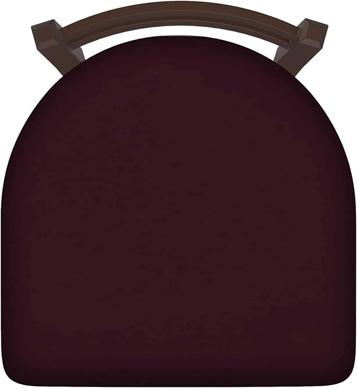 411 Jackie 30" Low Back Swivel Bar Stool with Bronze Finish and Canter Bordeaux Seat