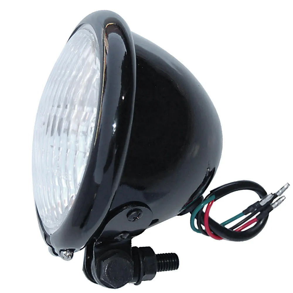 4.5" Universal Headlight - Black