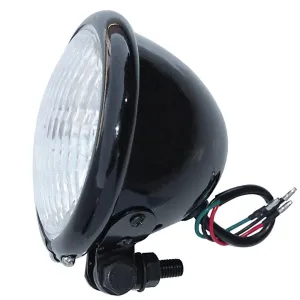 4.5" Universal Headlight - Black