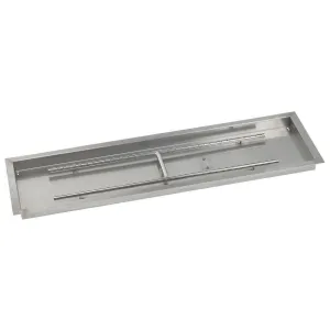 48" x 14" Drop in Pan. Rectangular