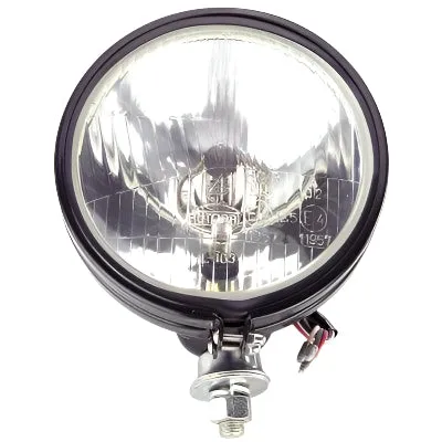 5 3/4" Complete Headlamp Black