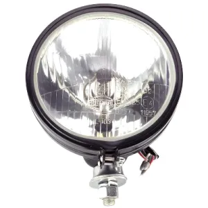 5 3/4" Complete Headlamp Black
