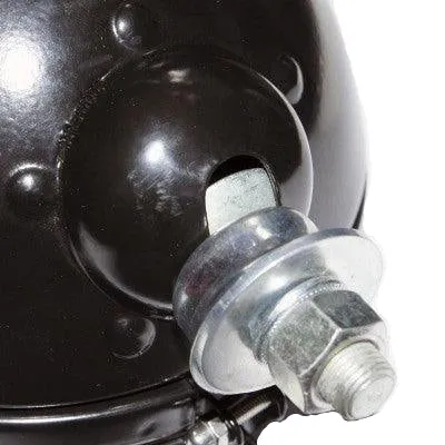 5 3/4" Complete Headlamp Black