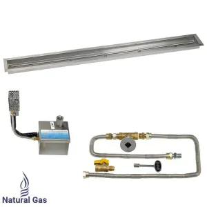 60" x 6" Drop in Pan. Linear. Automated