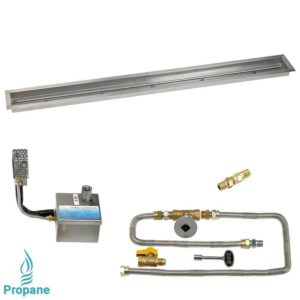 60" x 6" Drop in Pan. Linear. Automated