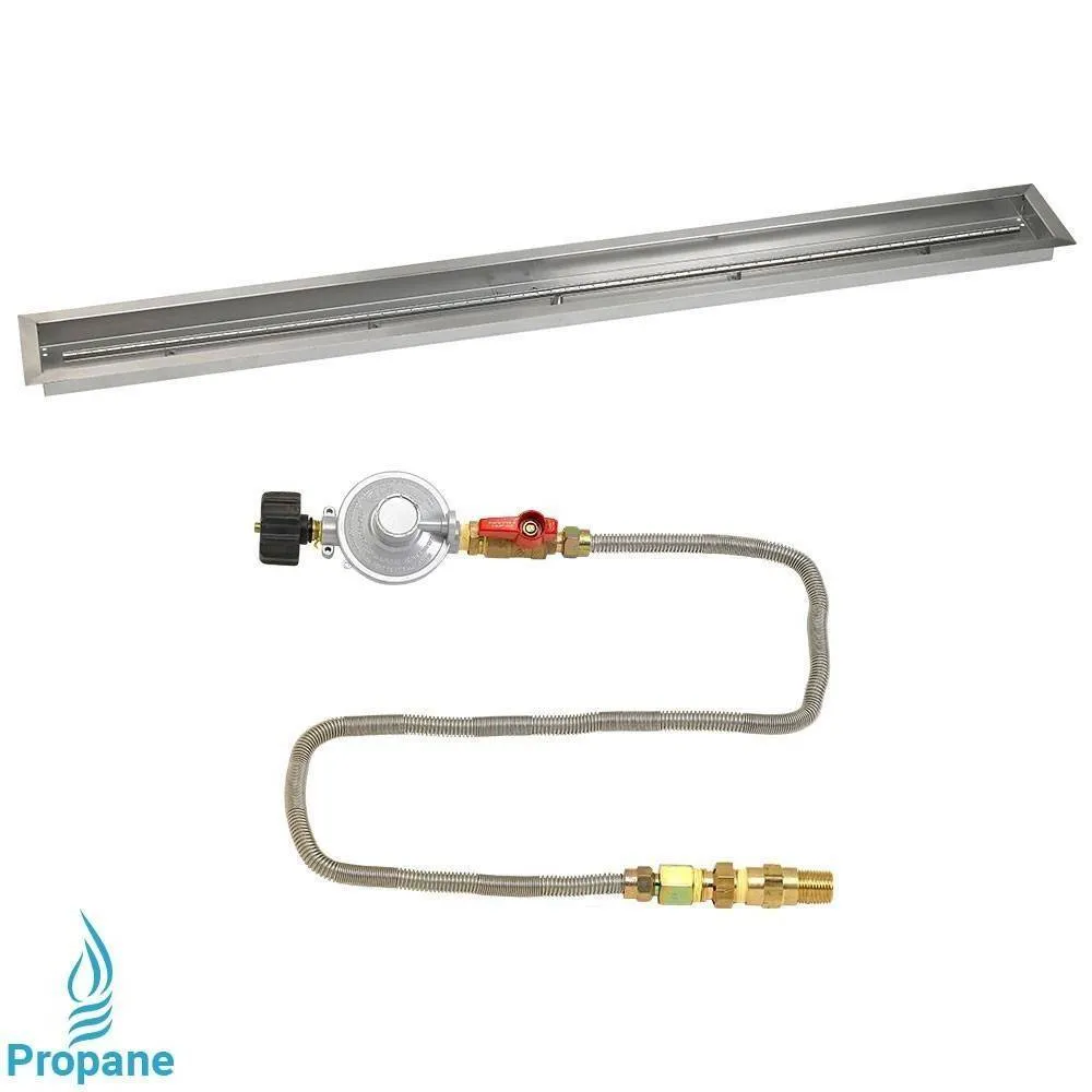 60" x 6" Drop in Pan. Linear. Match Light