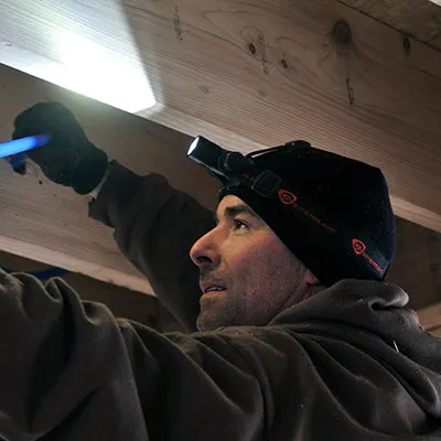 635 Lumen Tactical LED Headlamp
