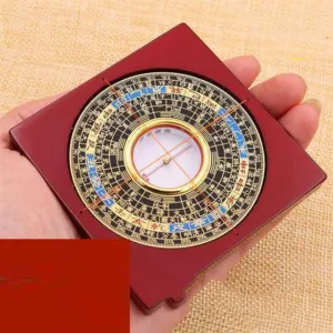 7.8cm Comprehensive Disc Pure Copper High-Precision Professional Feng Shui Compass Compass