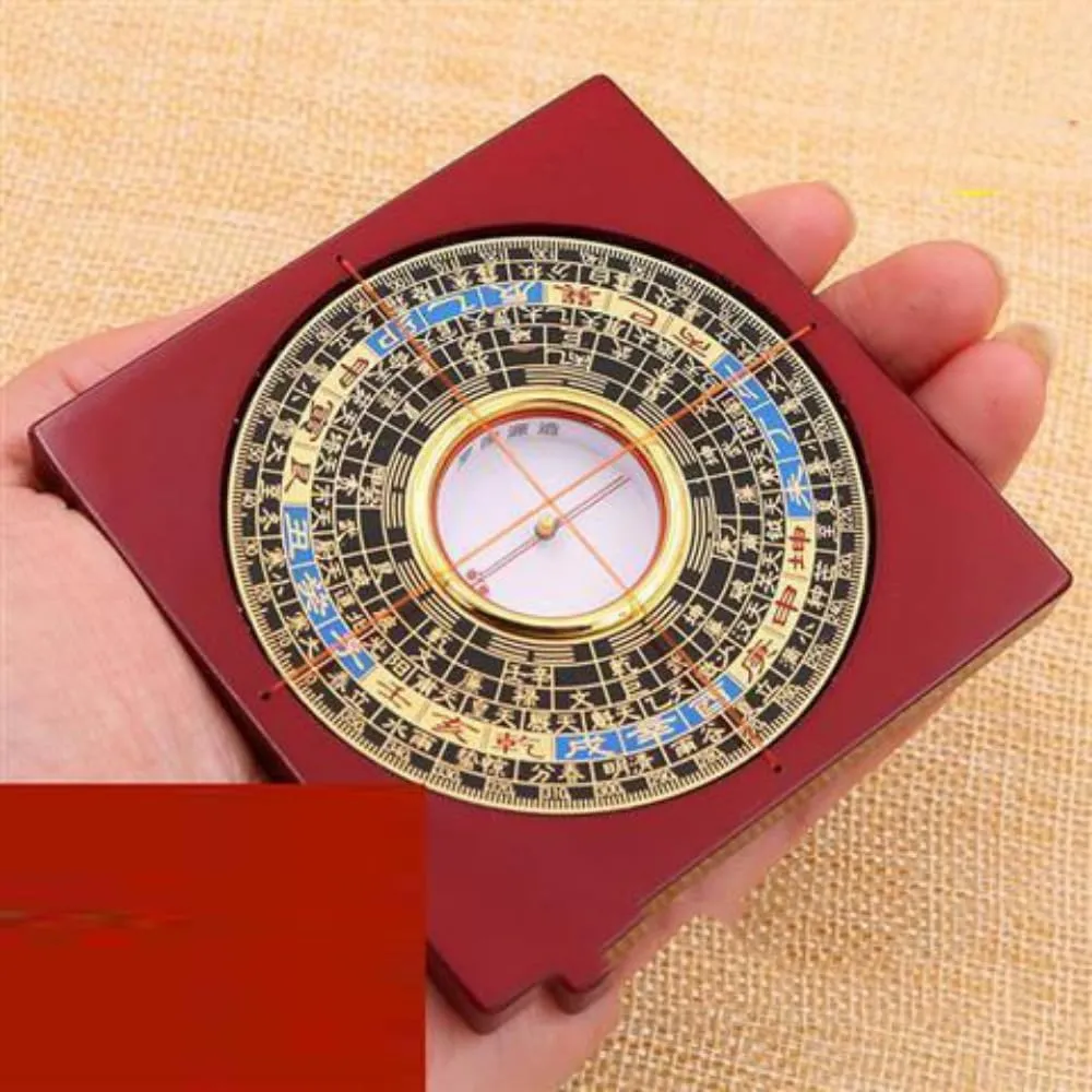 7.8cm Comprehensive Disc Pure Copper High-Precision Professional Feng Shui Compass Compass