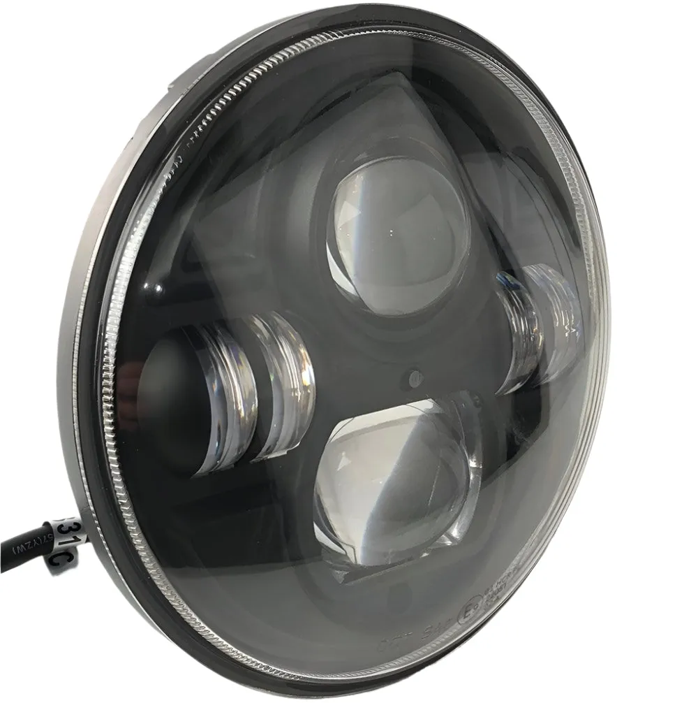 7" LED Projector Style Replacement Headlamp