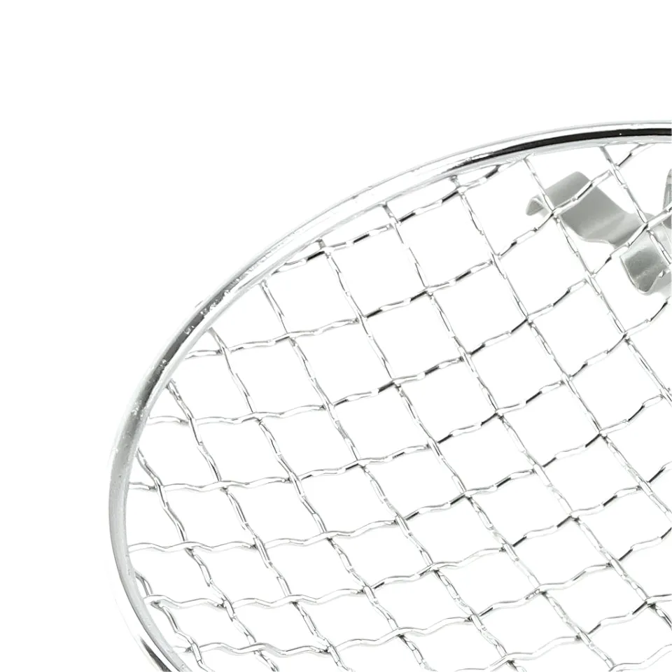 7" Stainless Mesh Headlamp Stone Guards