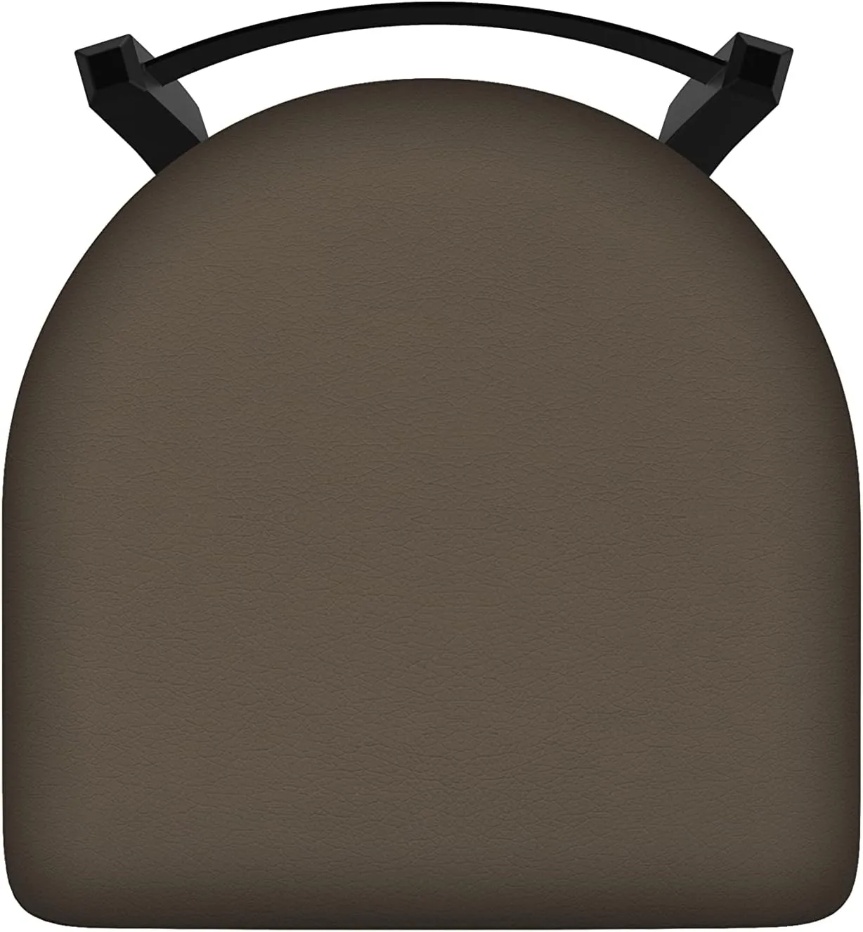 821 Catalina 25" Low Back Swivel Counter Stool with Black Wrinkle Finish and Canter Earth Seat