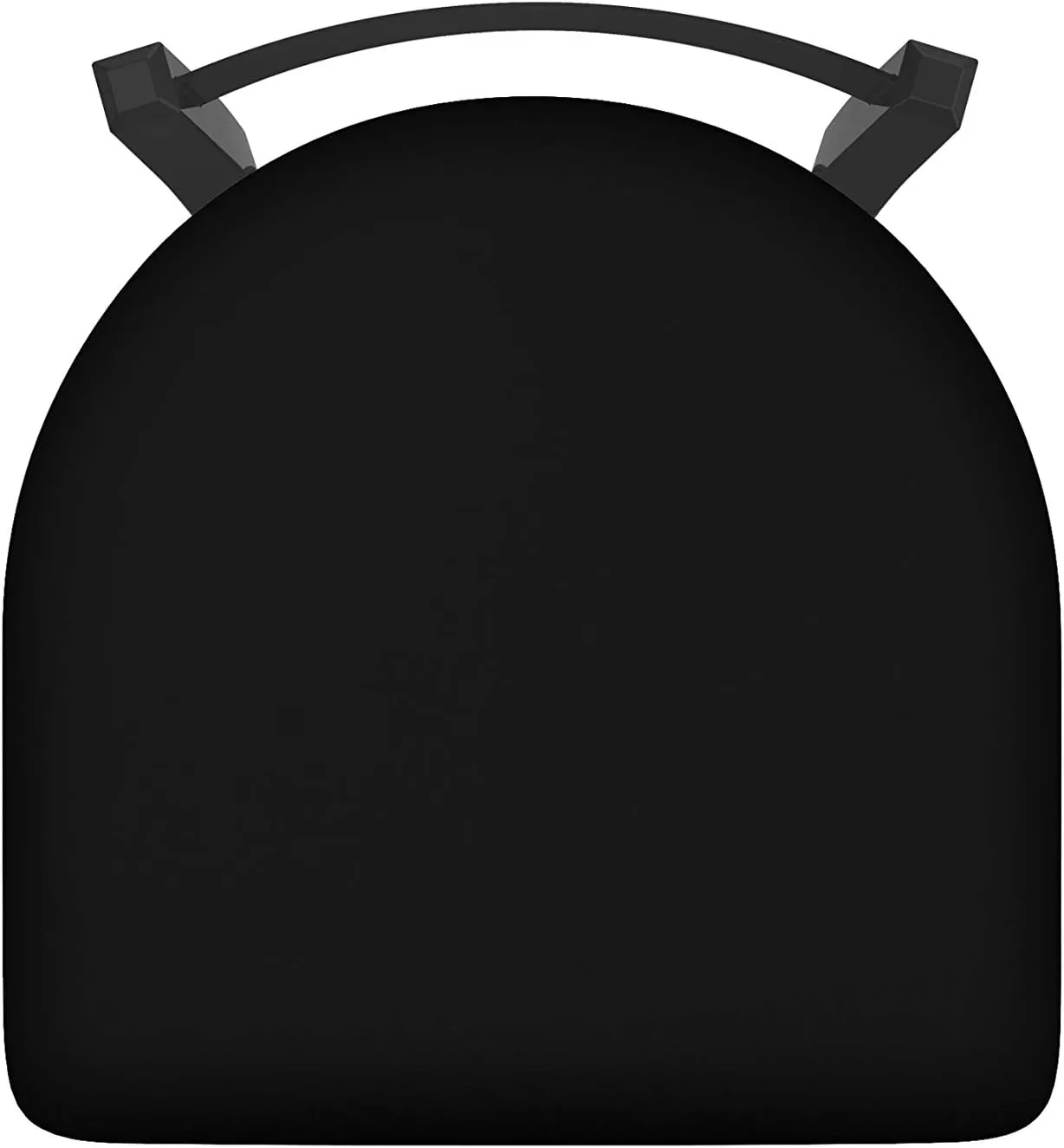 821 Catalina 25" Low Back Swivel Counter Stool with Pewter Finish and Black Vinyl Seat
