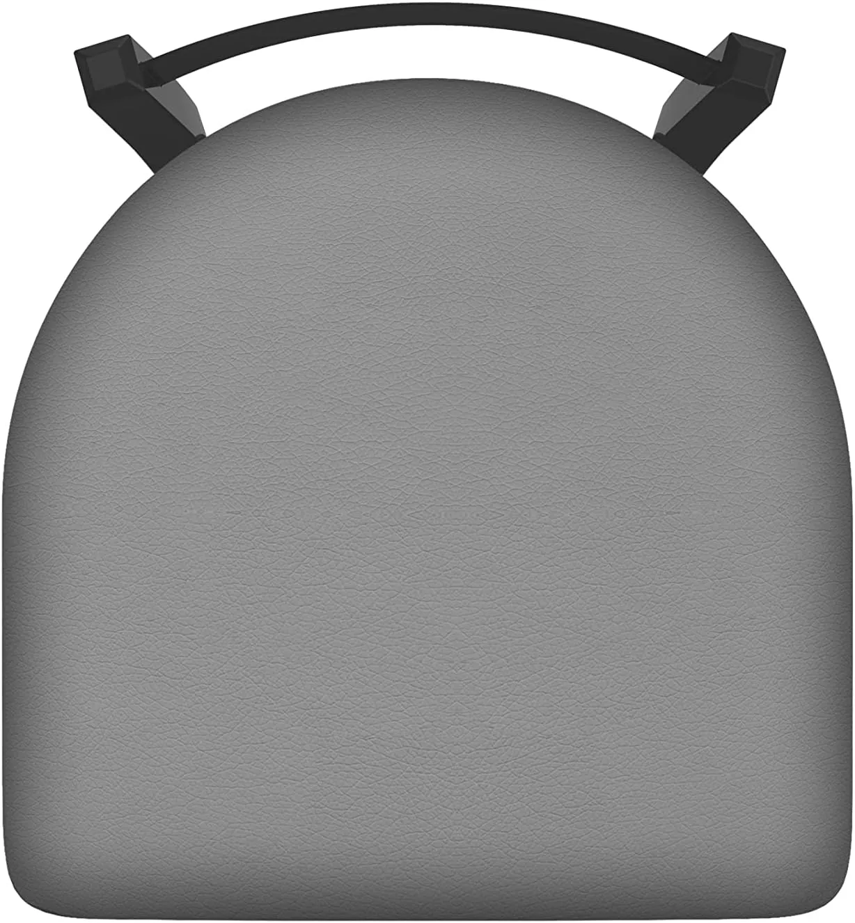 821 Catalina 25" Low Back Swivel Counter Stool with Pewter Finish and Canter Folkstone Grey Seat