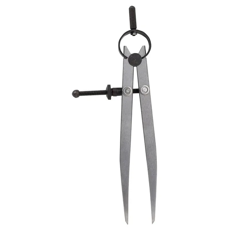 Adjustable 6" Lockable Steel Divider Wing Compass for Leather Craft