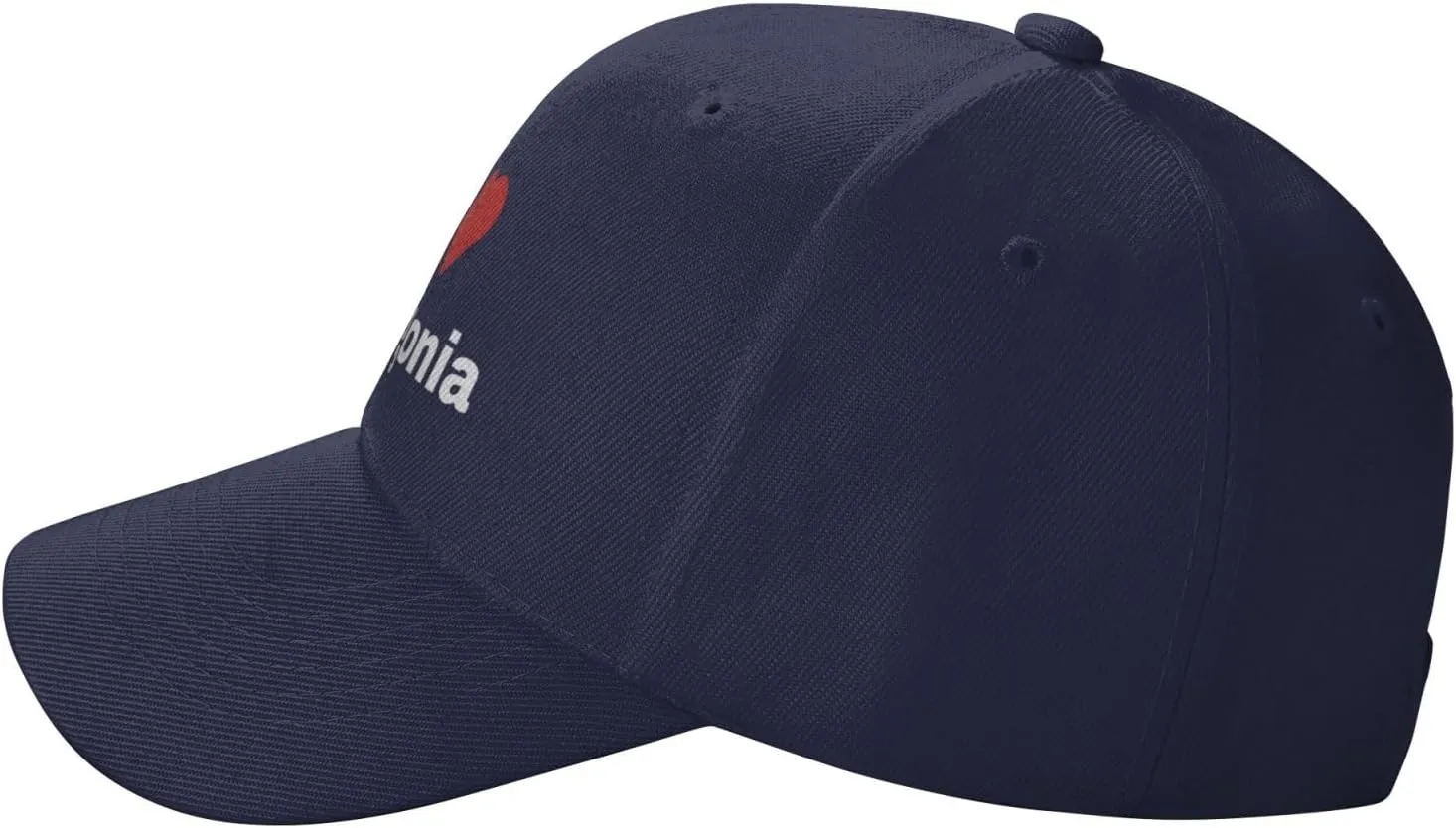 Adjustable I Love Patagonia Baseball Cap for Men Women Classic Casual Unisex Dad Hat Trucker Hat